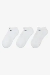 Nike - Triopack, Füsslinge, für Damen, Weiss, Größe S