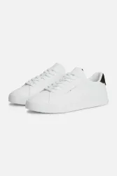 Tommy Hilfiger Sneaker - White +  Black EU41 Herren