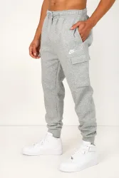 Nike Cargo Sweathose - Light Grey Heather XS Herren