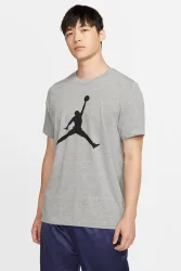Jordan T-Shirt - Carbon Heather L Herren