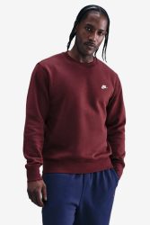Nike Sportswear Club Sweatshirt - Dark Team Red M Herren