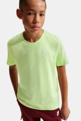 Nike T-Shirt - Light Liquid Lime L Kids