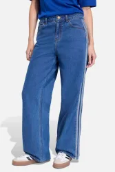 Adidas Originals Firebird Regular Fit Jeans L32 - Blue Denim 26/32 Damen