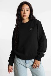 Lacoste Oversize Sweatshirt - Black 38 Damen