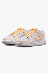 Nike Dunk Sneaker - Football Grey + Pale Ivory + Melon Tint EU38 Kids