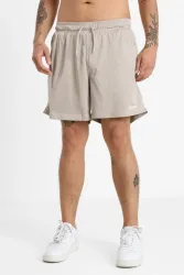 Pegador Mesh Shorts - Dark Stone M Herren