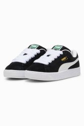 Puma Suede XL Sneaker - Black + White EU37 Kids