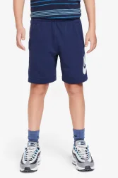 Nike Club Fleece Sweatshorts - Midnight Navy M Kids