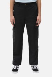 Dickies Hooper Bay Cargohose - Schwarz 27 Damen