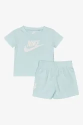 Nike Baby-Set - Glacier Blue 12m