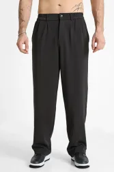 Sixth June Hose aus Seersucker - Black L Herren