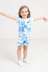 Nike Kids Overall - Blue + White 3y