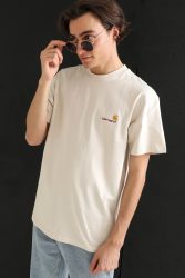Carhartt WIP T-Shirt - Light Beige M Herren