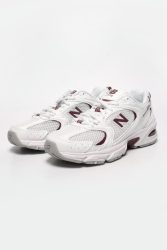 New Balance U530 Seasonal Sneaker - White + Purple EU37 Damen