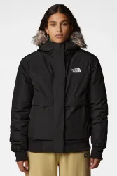 The North Face Arctic Daunen-Bomberjacke - Black M Damen