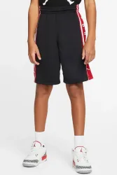 Jordan Air Mesh Shorts - Schwarz M Kids