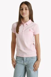 U.S. Polo Assn. Poloshirt - Light Pink 12 Kids