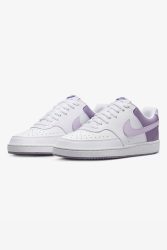 Nike Court Vision Next Nature Sneaker - White + Lilac Bloom EU37.5 Damen