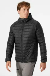 Helly Hansen Banff Insulator leichte Gesteppte Jacke - Black L Herren