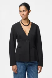 Pieces PCKAMIL blazer - Black XS Damen