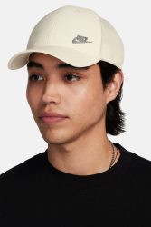 Nike Strapback Cap - Coconut Milk + Metallic Silver S/M Herren