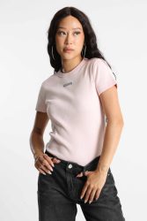 Lacoste Geripptes T-Shirt - Nidus 34 Damen