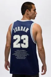 Jordan Mesh Tanktop - Midnight Navy M Herren