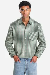 Karl Kani Karohemd - Green XS Herren