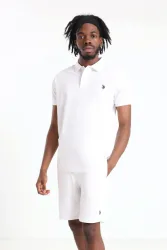 U.S. Polo Assn. Poloshirt - White S Herren