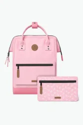 Cabaïa Saint Malo Rucksack 18L - Baby Pink Einheitsgroesse