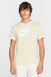 Nike Icon Futura T-Shirt - Light Khaki M Herren