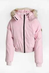 Zavetti Canada Arabella Wattierte Bomberjacke - Orchid Pink S Kids