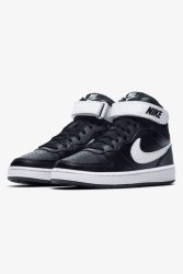 Nike Court Borough 2 Sneaker - Black + White EU37.5 Kids