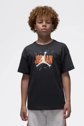 Jordan T-Shirt - Black M Kids