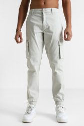 Only & Sons Cam Stage Cuff Cargohose L32 - Glacier Grey 28/31 Herren