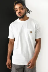 Carhartt WIP T-Shirt - Weiss M Herren