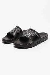 Emporio Armani Pantoletten - Black EU40 Herren