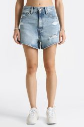 Levi's Mom Fit Jeansshorts - Light Touch 26 Damen