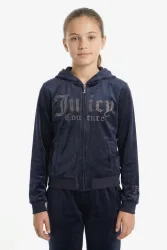 Juicy Couture Samt Jacke - Night Sky 14 Kids