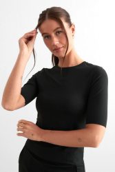 Aimn T-Shirt - Black M Damen