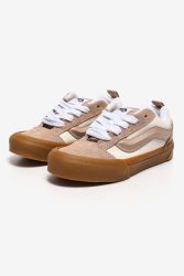 Vans Knu Skool Kids Sneaker - Brown EU29