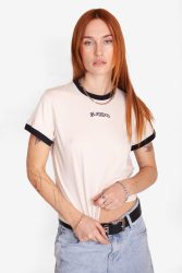 The Ragged Priest T-Shirt - Light Beige M Damen