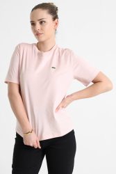Lacoste - T-Shirt, für Damen, Rosa, Größe 38