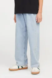 Jack & Jones Junior Alex Baggy Fit Jeans - Blue Denim 152 Kids