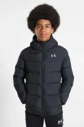 Under Armour Pufferjacke - Black 12 Kids