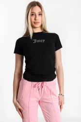 Juicy Couture T-Shirt - Black XS Damen
