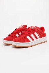 Adidas Originals Campus 00s Kids Sneaker - Better Scarlet + Cloud White EU31 Kids