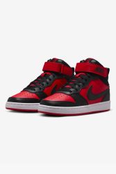 Nike Court Borough 2 Sneaker - University Red + Black + White EU36.5 Kids