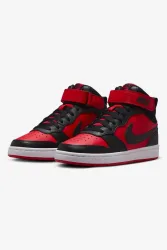 Nike Court Borough 2 Sneaker - University Red + Black + White EU37.5 Kids