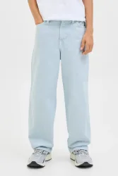 Jack & Jones Junior Alex Baggy Fit Jeans - Light Blue Denim 140 Kids